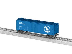 Great Northern Boxcar #2600